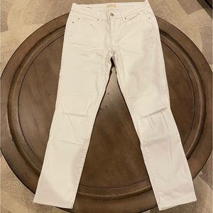 Artelier Nicole Miller Bleecker Mid Rise Skinny Jeans size 27 NWOT